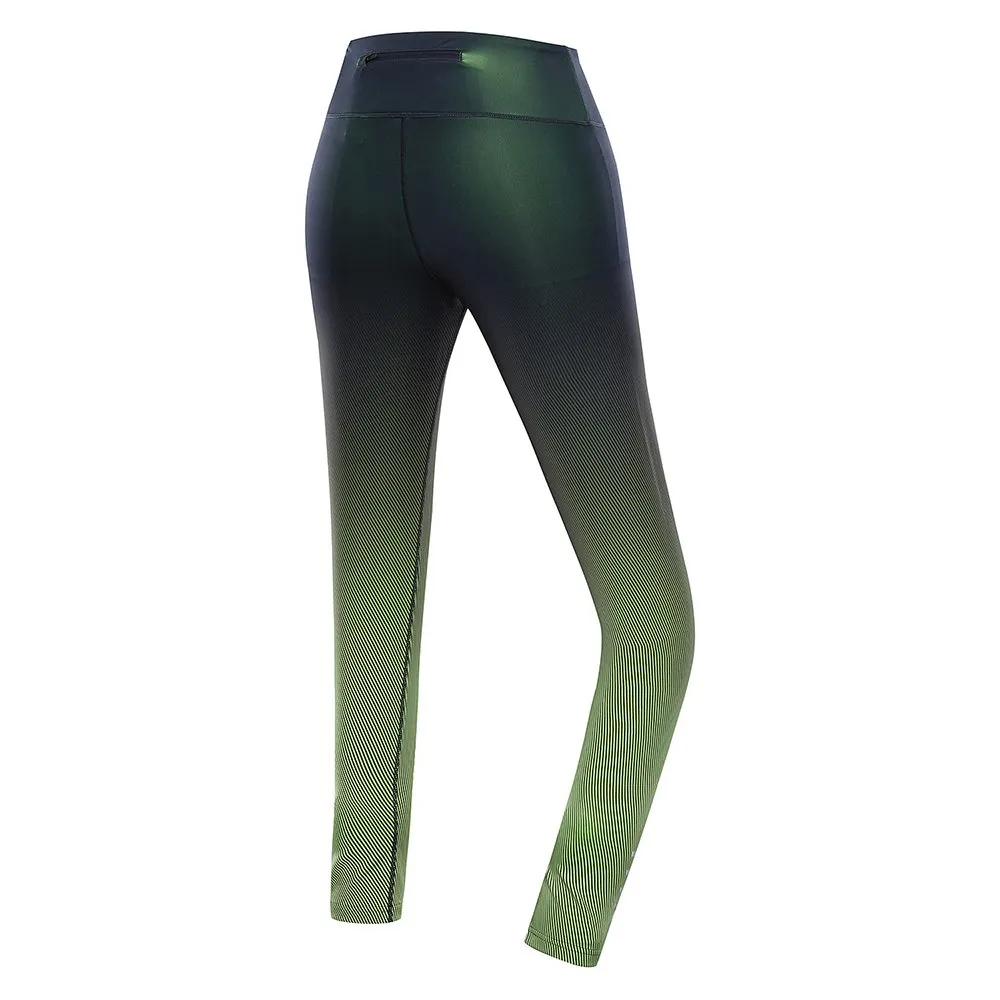 Alpine Pro Arela Leggings, Neon safety yellow varianta pa