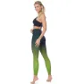 Alpine Pro Arela Leggings, Neon safety yellow varianta pa