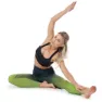 Alpine Pro Arela Leggings, Neon safety yellow varianta pa