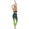 Alpine Pro Arela Leggings, Neon safety yellow varianta pa