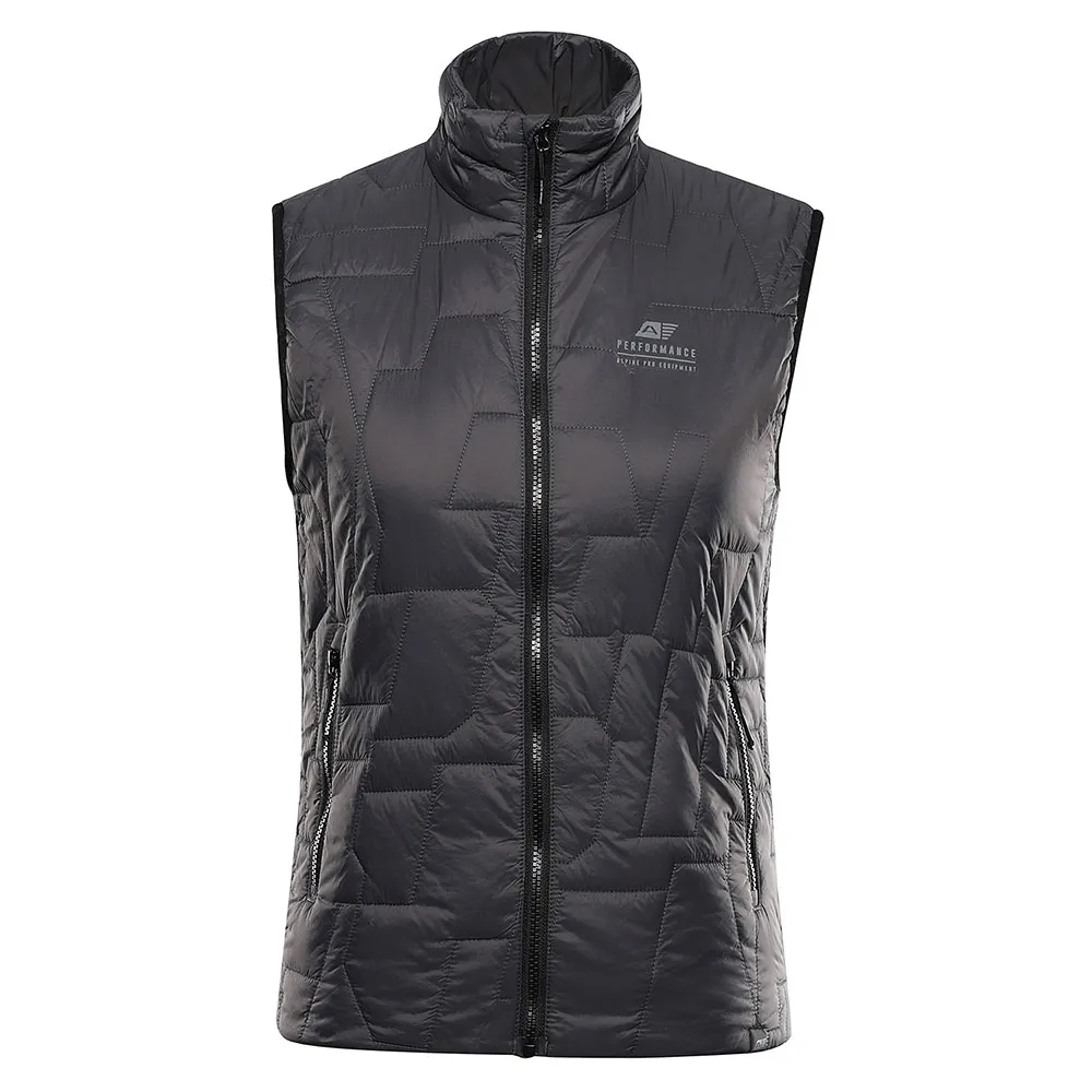 Alpine Pro Berfa Väst, Dark true gray