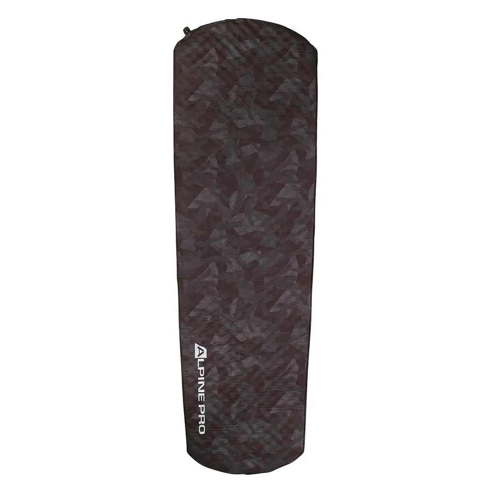Alpine Pro Cerime Enkel Luftmadrass, Black, One Size