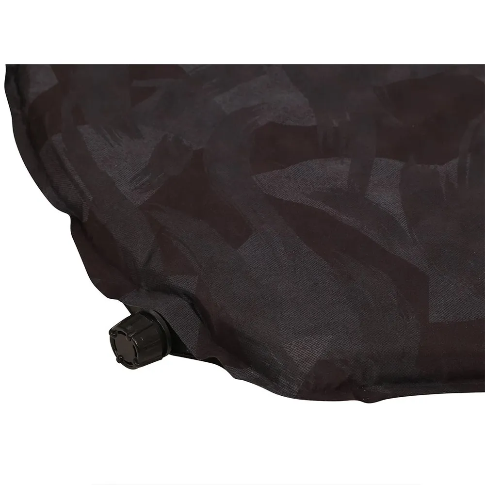 Alpine Pro Cerime Enkel Luftmadrass, Black, One Size