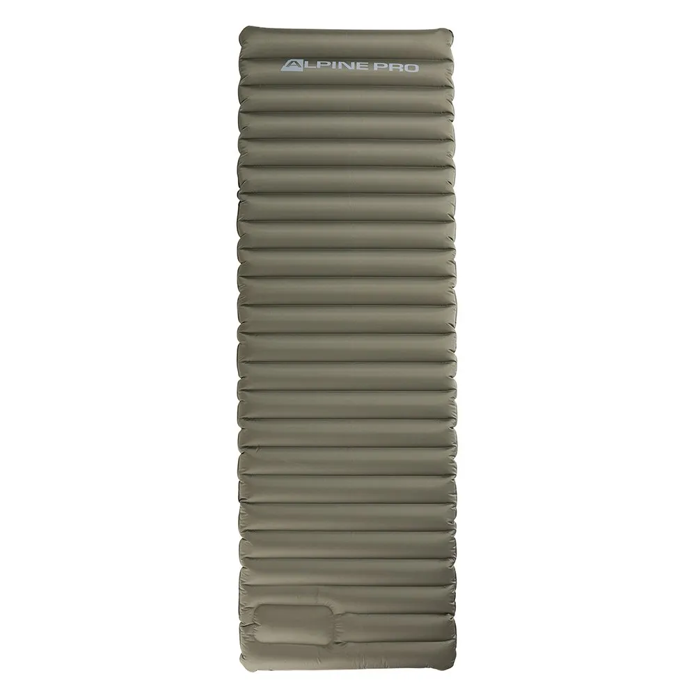 Alpine Pro Dofare Enkel Luftmadrass, Green, One Size