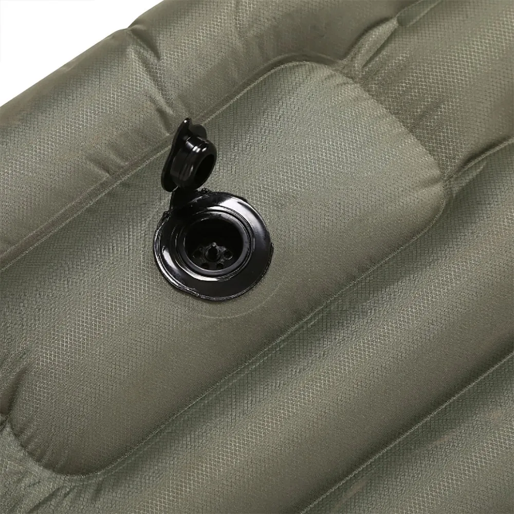 Alpine Pro Dofare Enkel Luftmadrass, Green, One Size