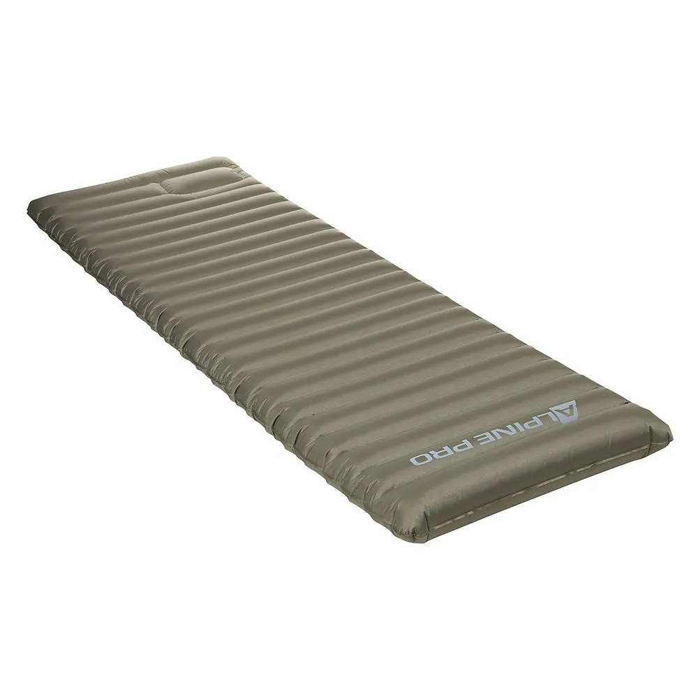 Alpine Pro Dofare Enkel Luftmadrass, Green, One Size