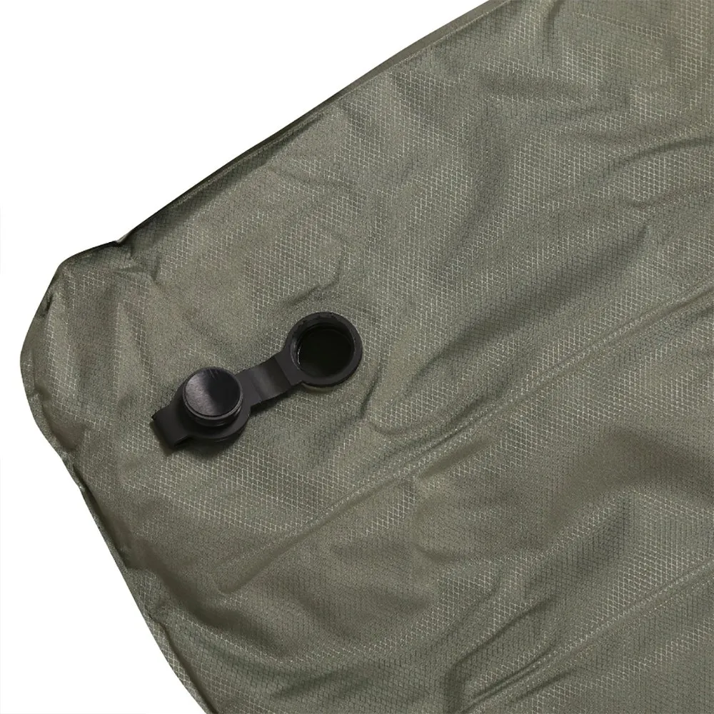 Alpine Pro Dofare Enkel Luftmadrass, Green, One Size