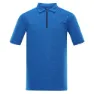 Alpine Pro Donn Kortärmad Polotröja, Electric blue lemonade