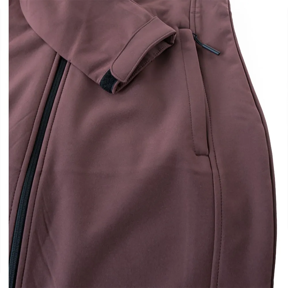 Alpine Pro Esera Softshelljacka, Brown