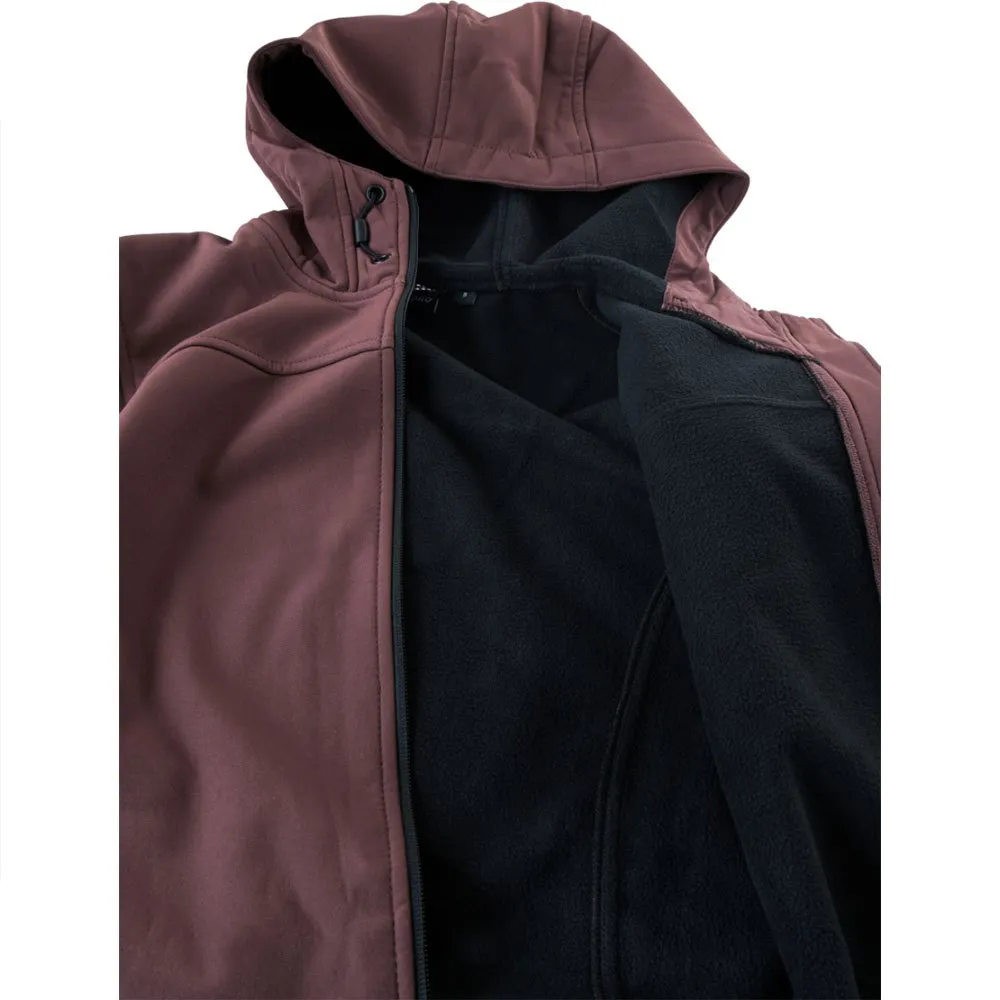 Alpine Pro Esera Softshelljacka, Brown