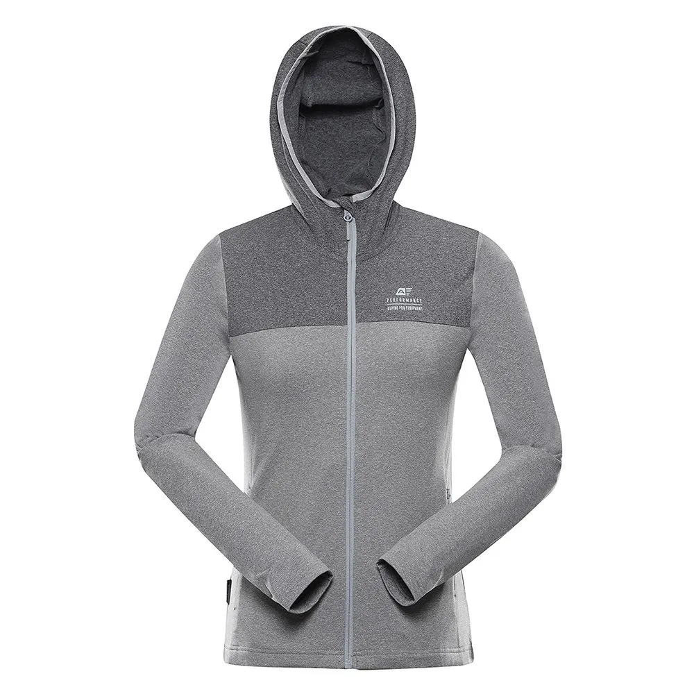 Alpine Pro Fanca Sweatshirt Med Dragkedja, High rise