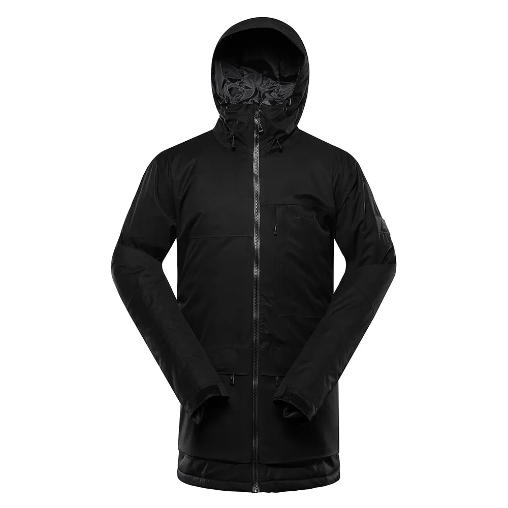Alpine Pro Garg Jacka Refurbished, Black