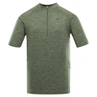 Alpine Pro Geret 2 Halv Dragkedja Kortärmad T-shirt male