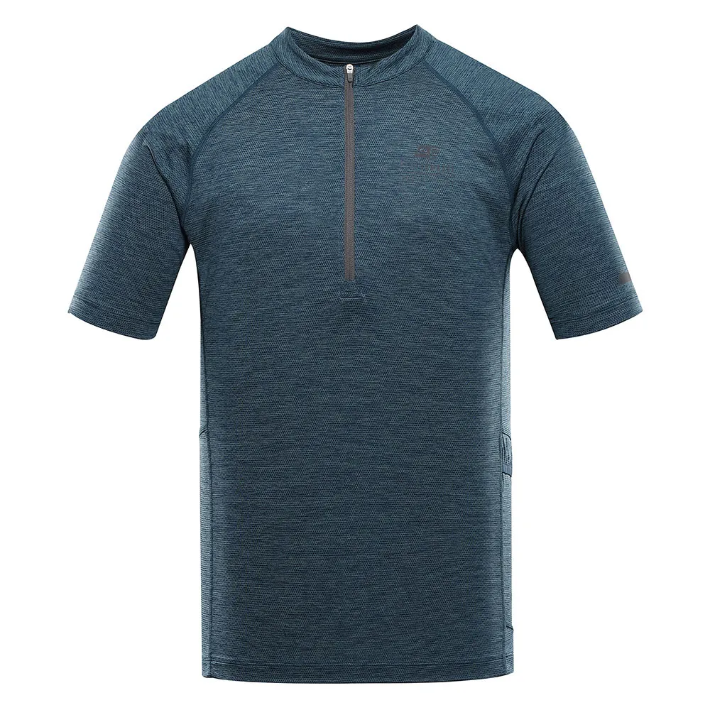 Alpine Pro Geret 2 Halv Dragkedja Kortärmad T-shirt male