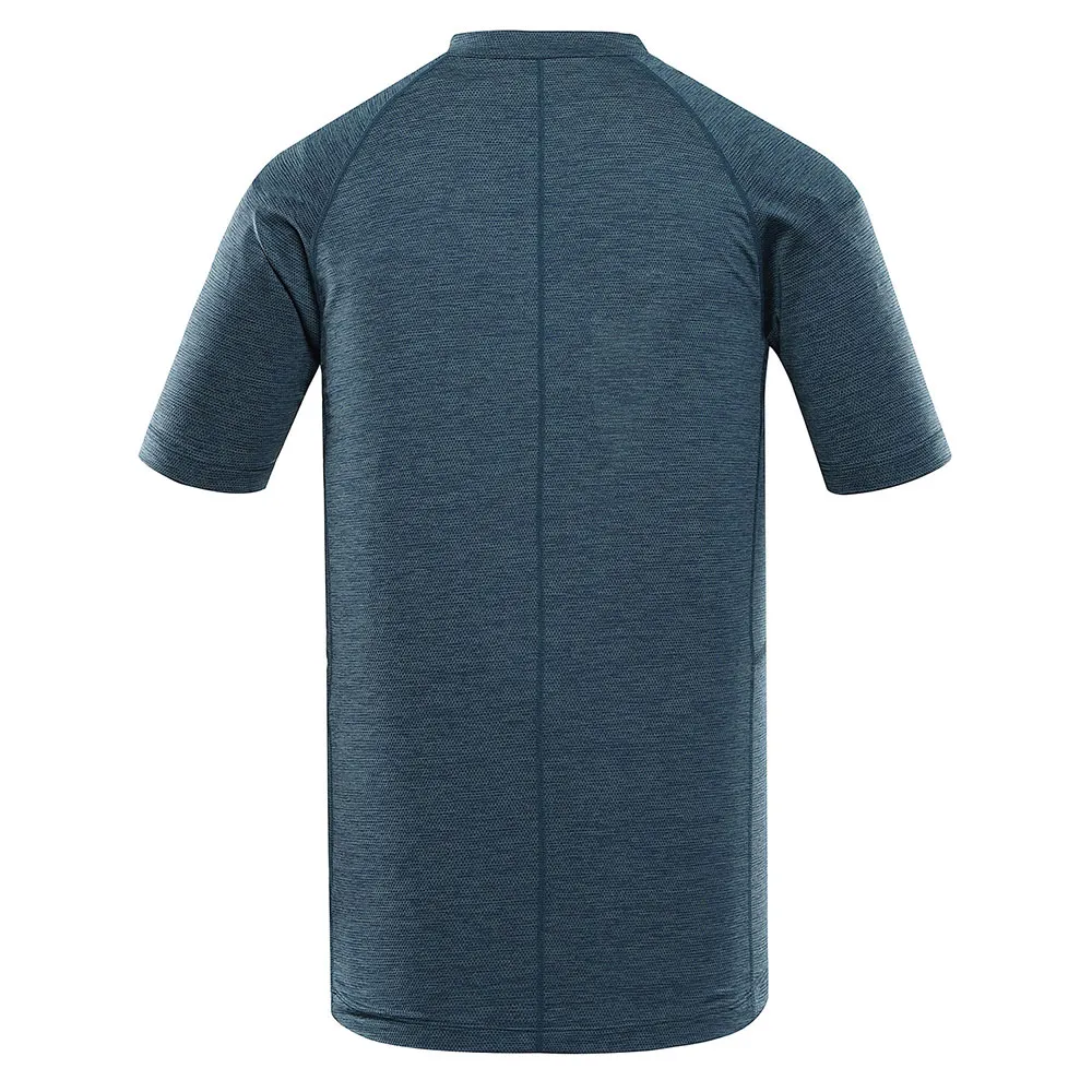 Alpine Pro Geret 2 Halv Dragkedja Kortärmad T-shirt male