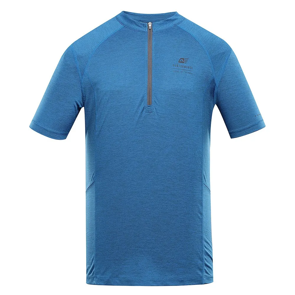Alpine Pro Geret T-shirt Med Korta ärmar