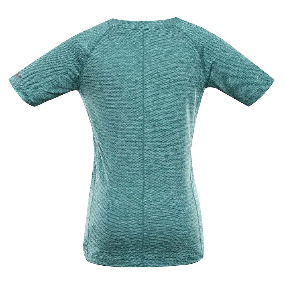 Alpine Pro Gereta 2 Halv Dragkedja Kortärmad T-shirt female