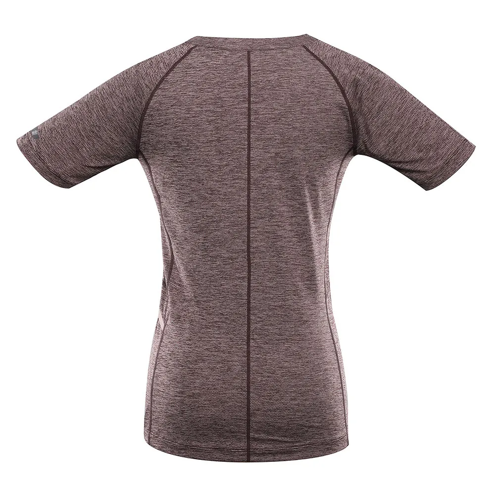 Alpine Pro Gereta 2 Halv Dragkedja Kortärmad T-shirt female