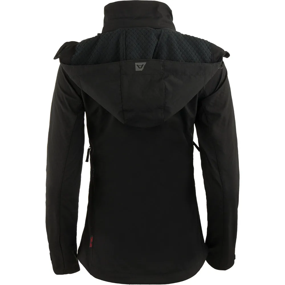 Alpine Pro Geshera Softshelljacka, Black Alpine Pro Geshera Softshelljacka, Black