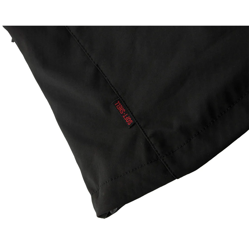 Alpine Pro Geshera Softshelljacka, Black Alpine Pro Geshera Softshelljacka, Black