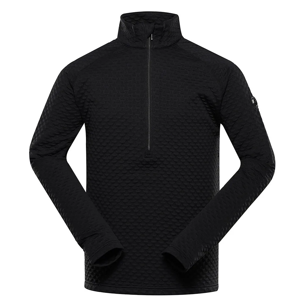 Alpine Pro Gett Långärmad Baslager, Black