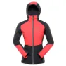 Alpine Pro Gomara Fleecejacka Med Dragkedja, Diva pink / smoked pearl