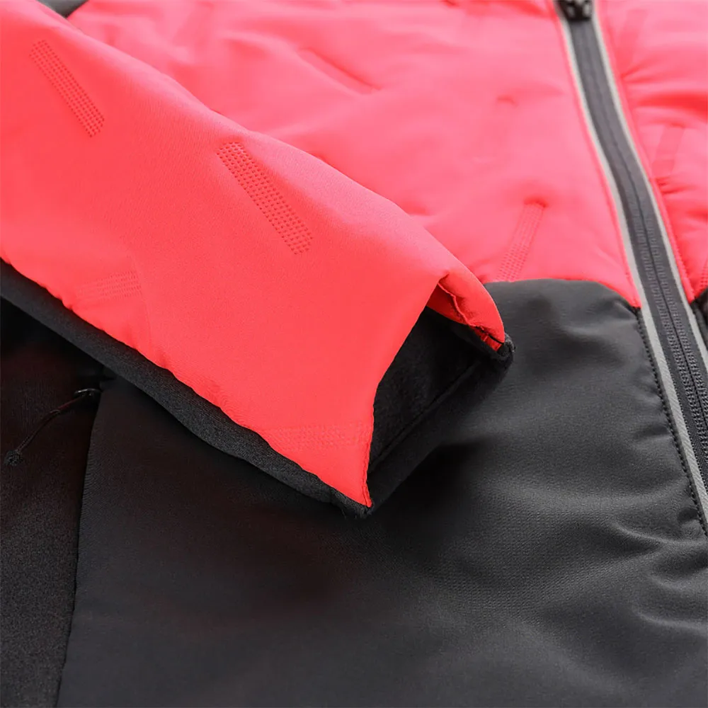 Alpine Pro Gomara Fleecejacka Med Dragkedja, Diva pink / smoked pearl
