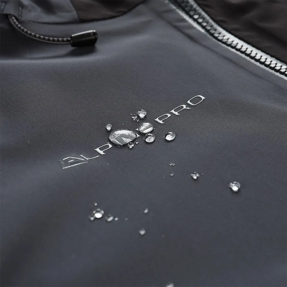 Alpine Pro Gor Full Zip Regnrock