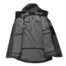 Alpine Pro Gor Full Zip Regnrock