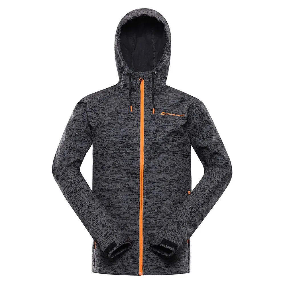 Alpine Pro Heras Fleecejacka Med Dragkedja Alpine Pro Heras Fleecejacka Med Dragkedja