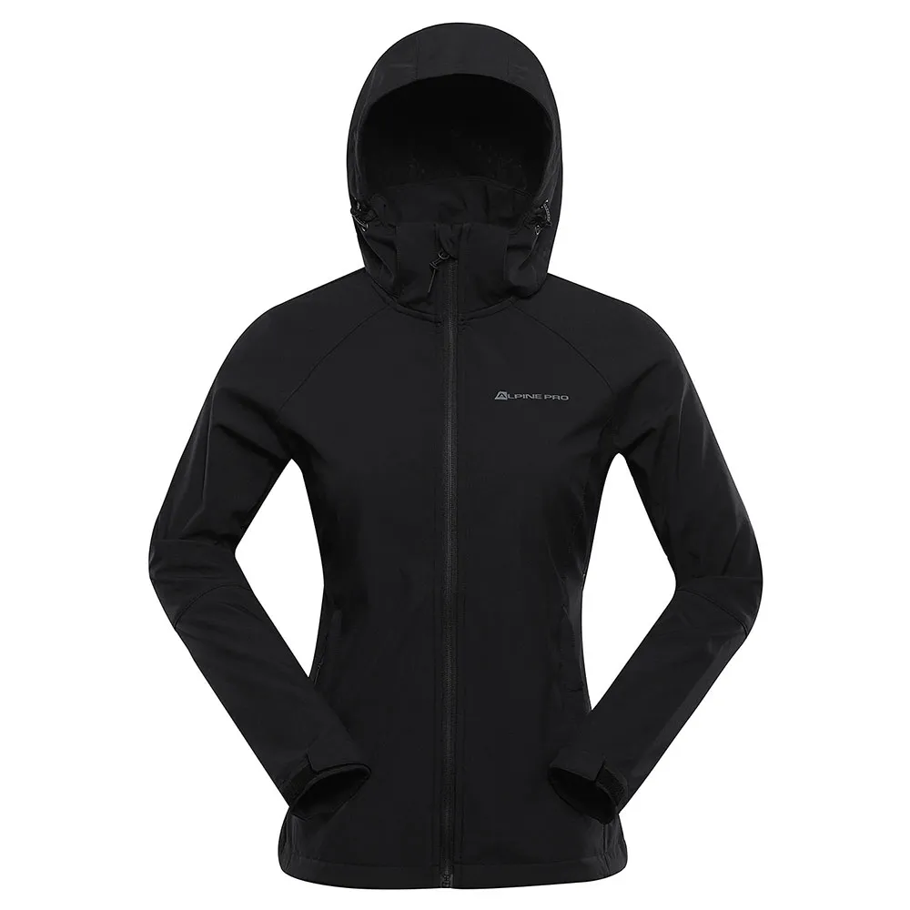 Alpine Pro Hoora Softshelljacka Refurbished, Black Alpine Pro Hoora Softshelljacka Refurbished, Black