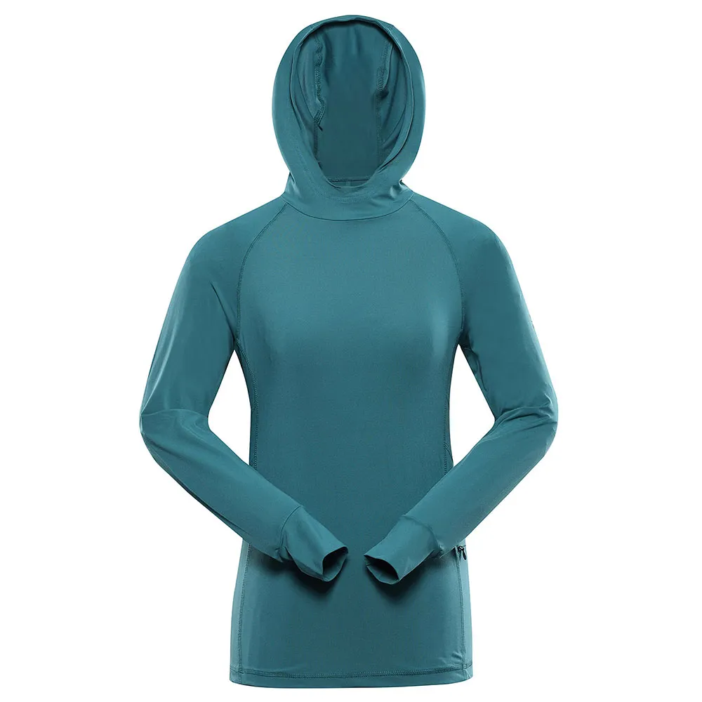 Alpine Pro Izara Fleecejacka Med Huva Alpine Pro Izara Fleecejacka Med Huva