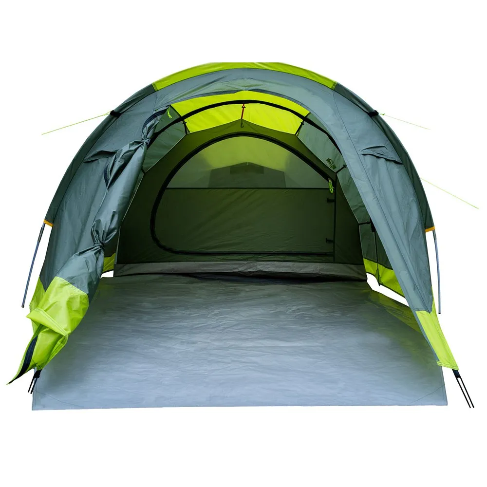 Alpine Pro Kempere Tält, Green, 3 Platser