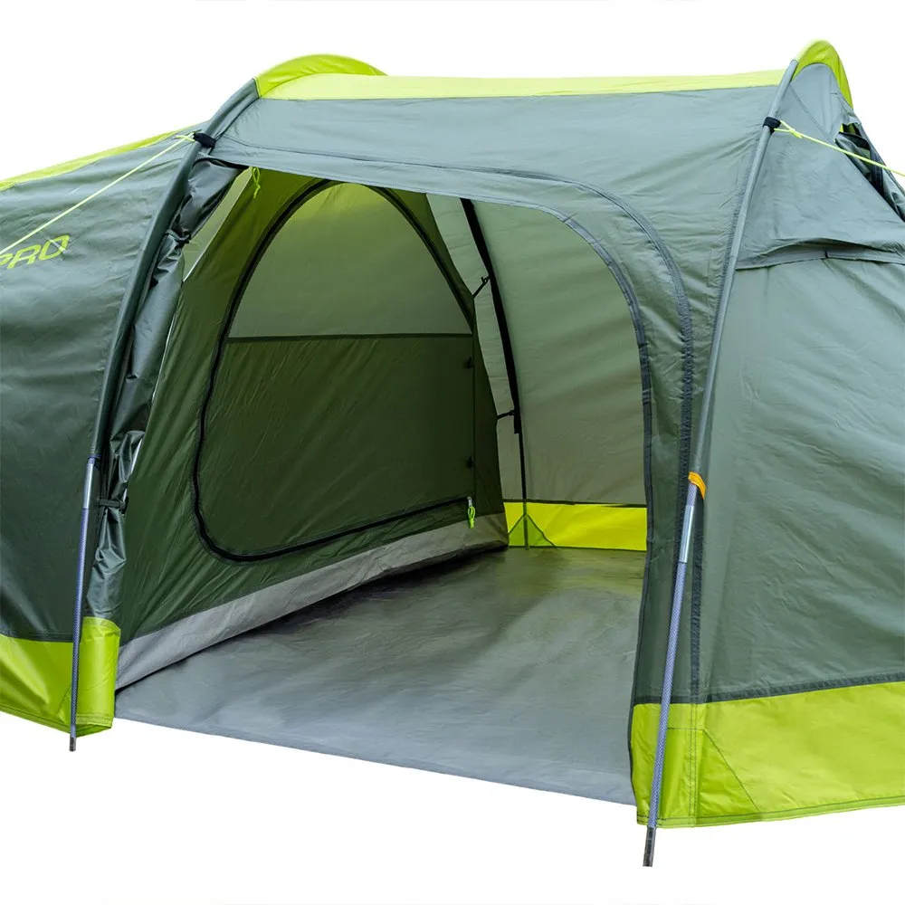 Alpine Pro Kempere Tält, Green, 3 Platser