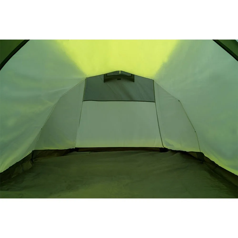 Alpine Pro Kempere Tält, Green, 3 Platser