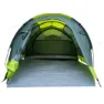 Alpine Pro Kempere Tält, Green, 3 Platser