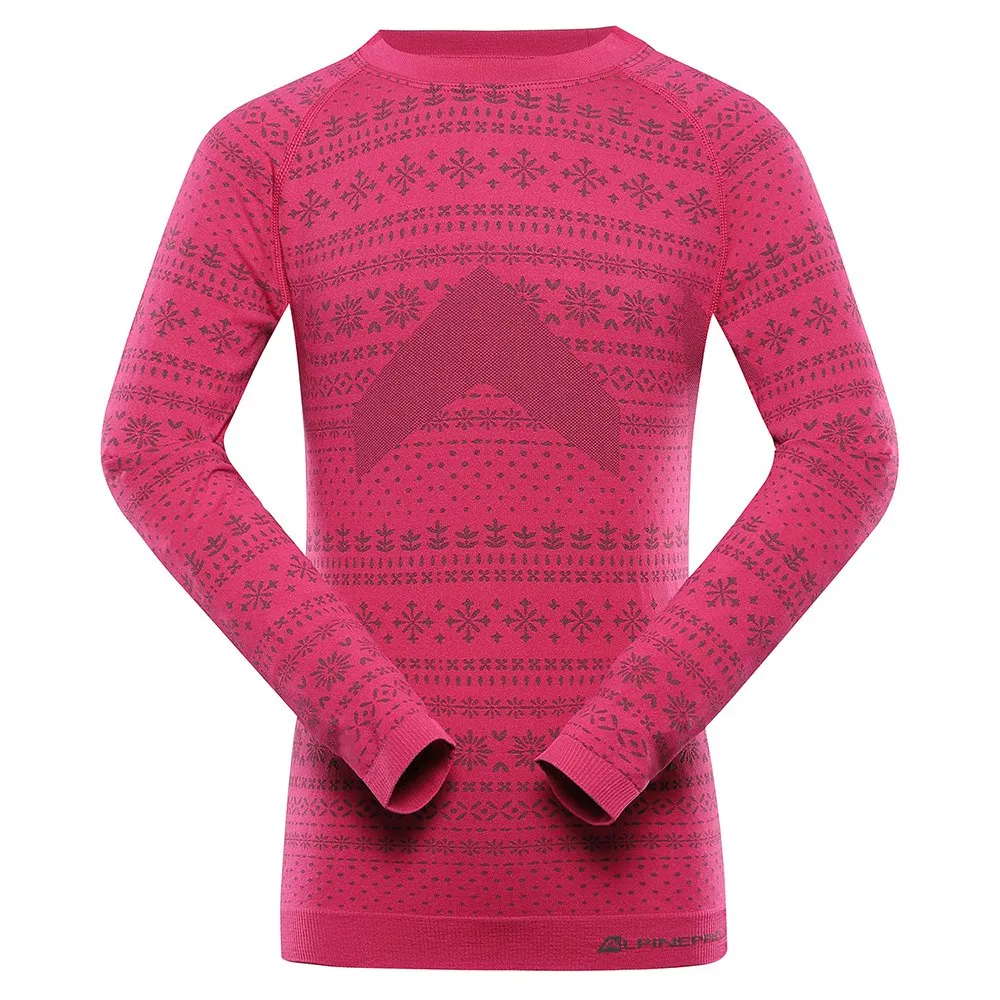 Alpine Pro Kunb038 Långärmad Baslager, Pink, L