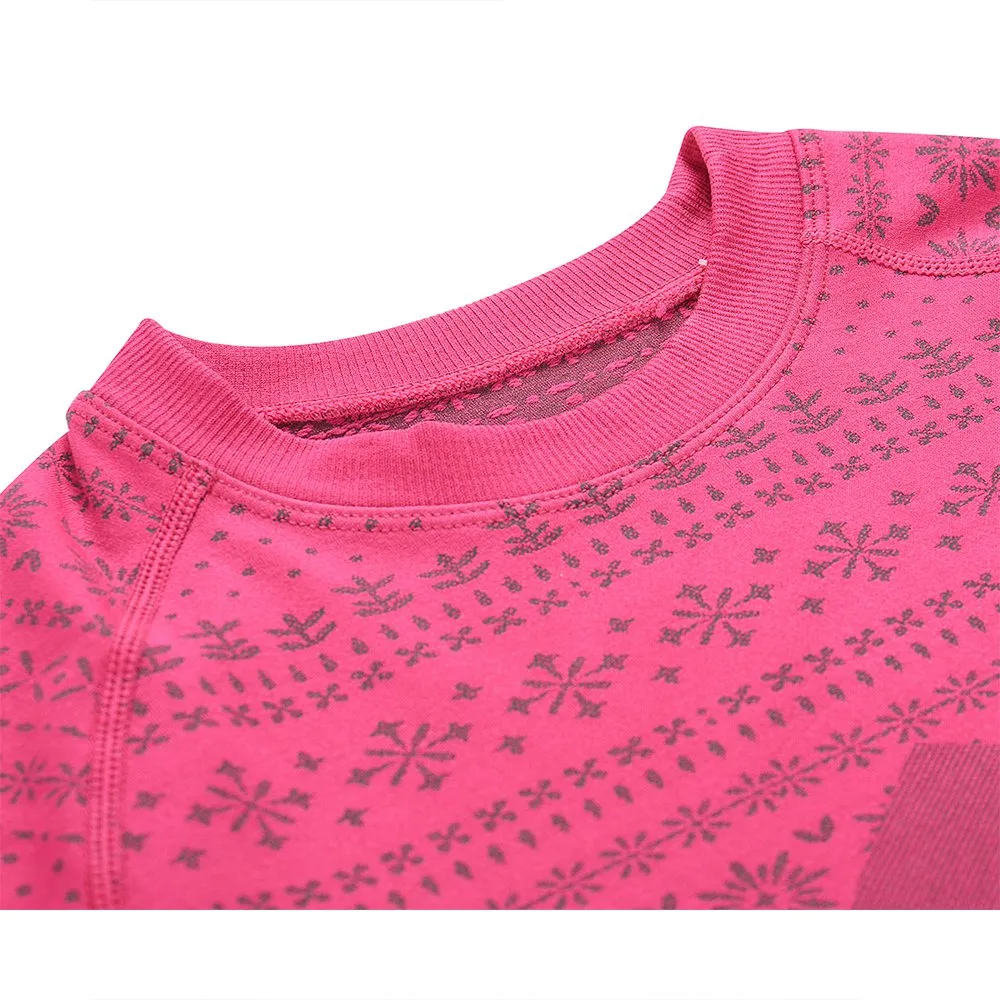 Alpine Pro Kunb038 Långärmad Baslager, Pink, L