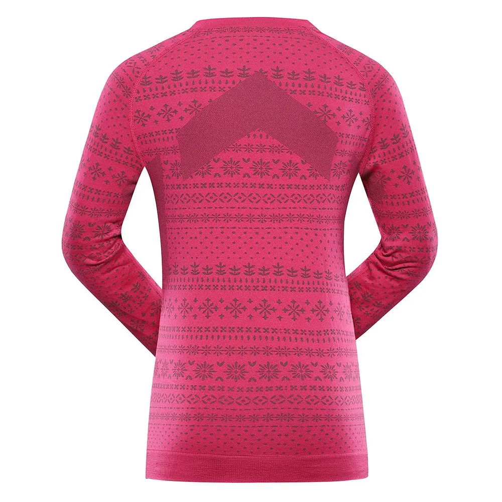 Alpine Pro Kunb038 Långärmad Baslager, Pink, L