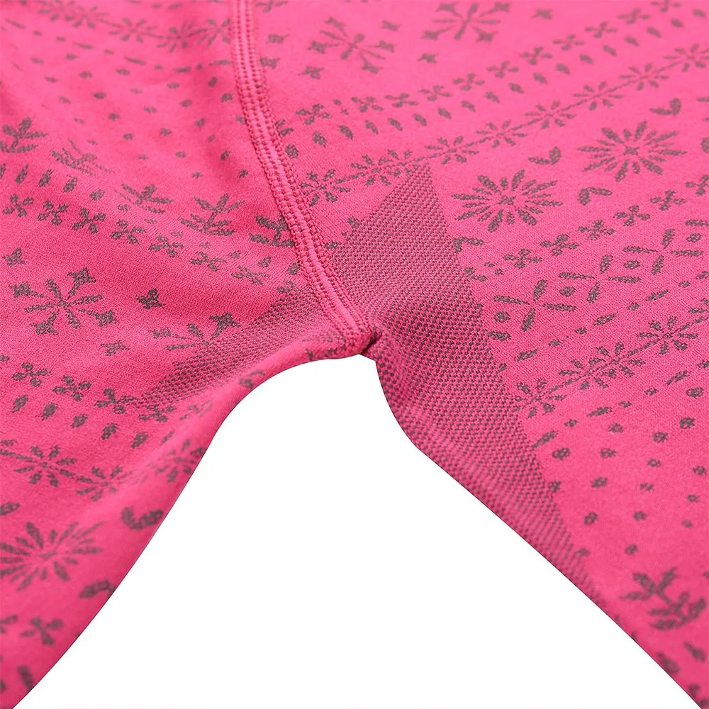 Alpine Pro Kunb038 Långärmad Baslager, Pink, L