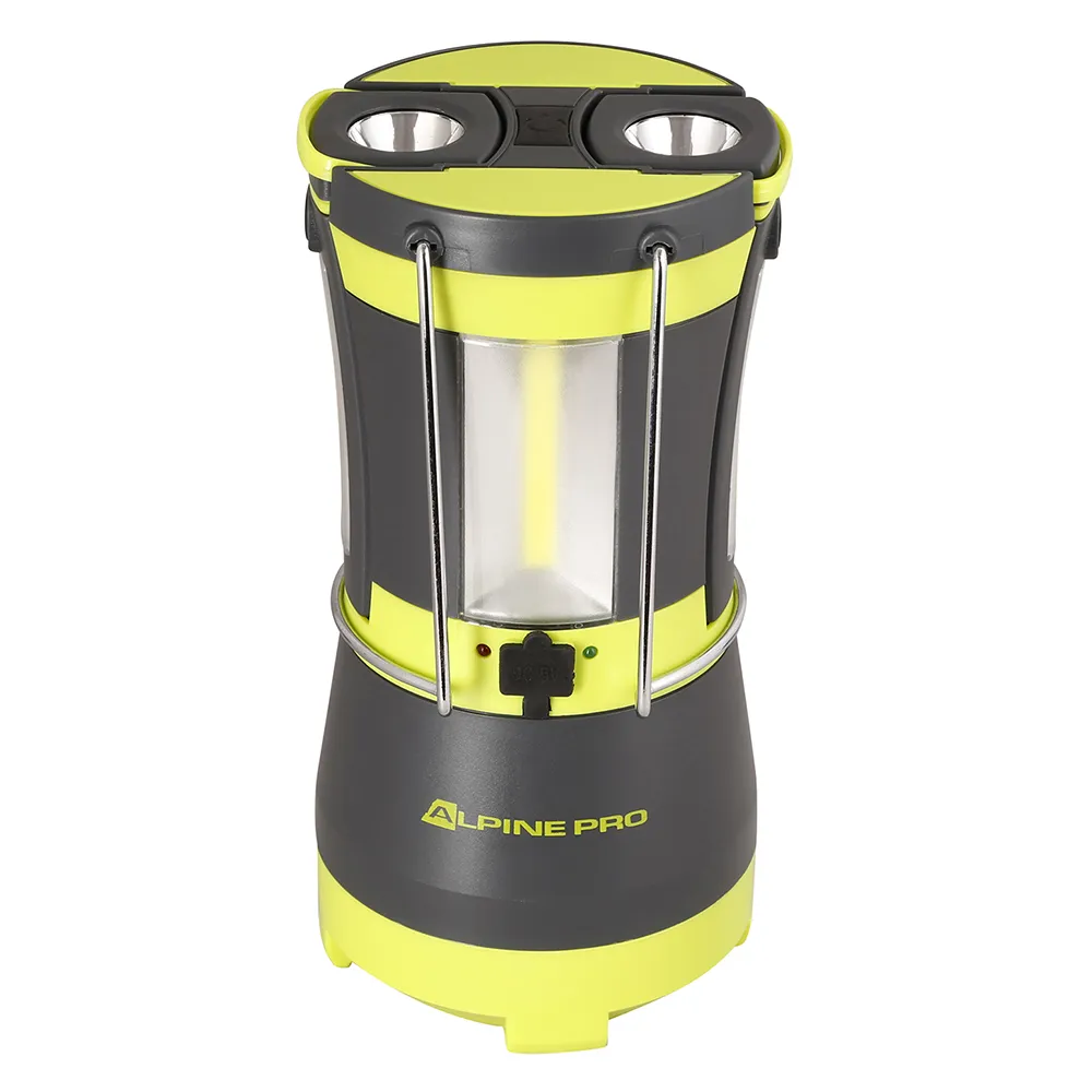 Alpine Pro Lite Lampa, Black, One Size