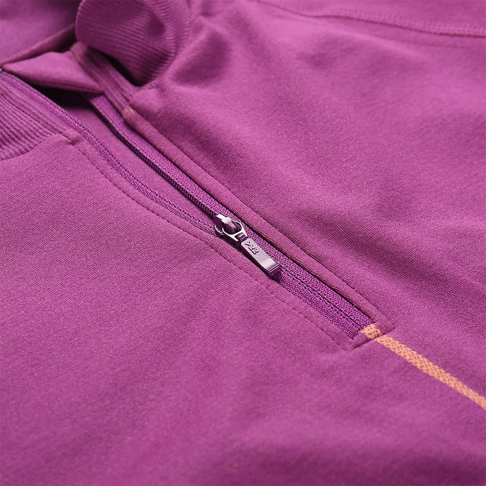 Alpine Pro Lunb095 Långärmad Baslager, Pink