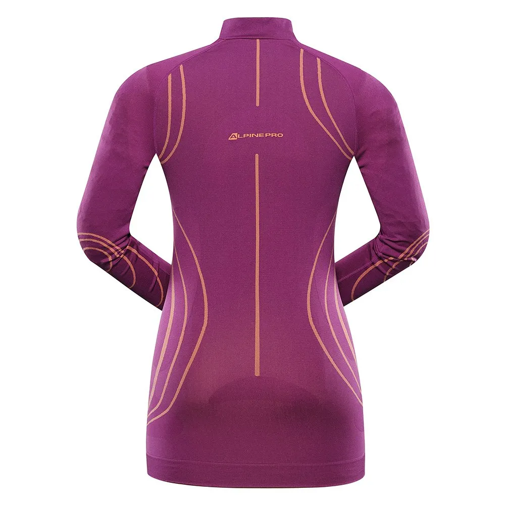 Alpine Pro Lunb095 Långärmad Baslager, Pink