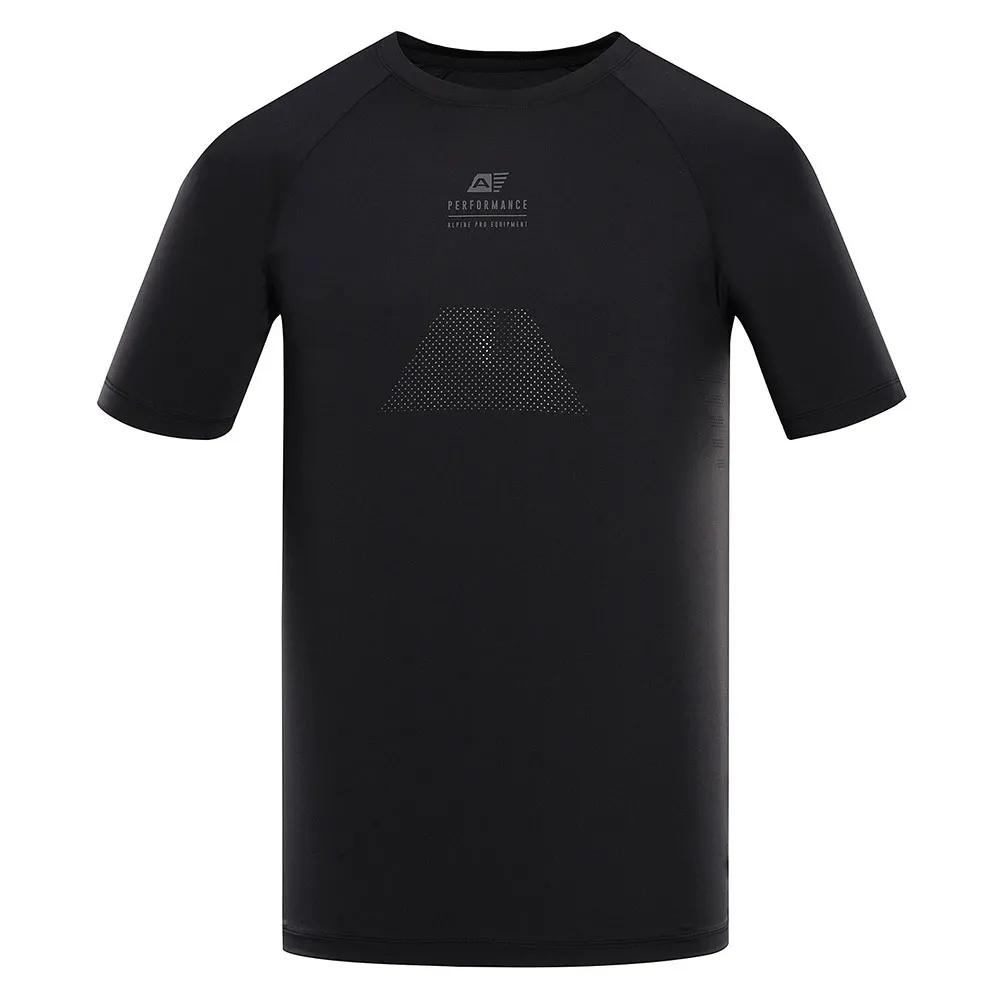 Alpine Pro Mols T-shirt Med Korta ärmar, Black