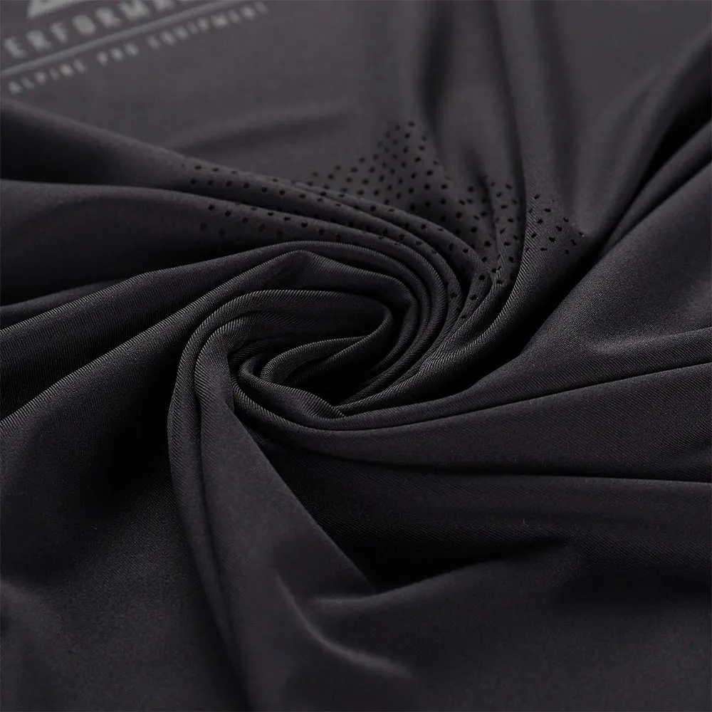 Alpine Pro Mols T-shirt Med Korta ärmar, Black