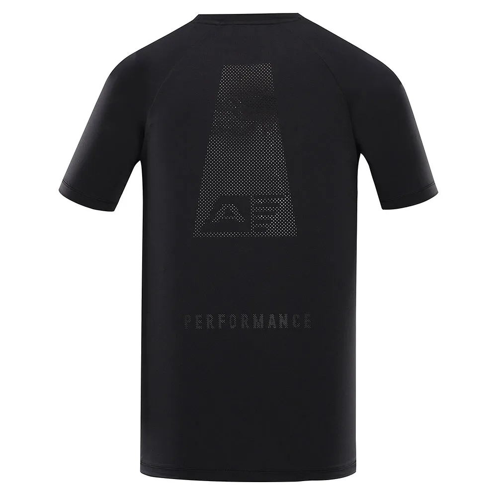 Alpine Pro Mols T-shirt Med Korta ärmar, Black