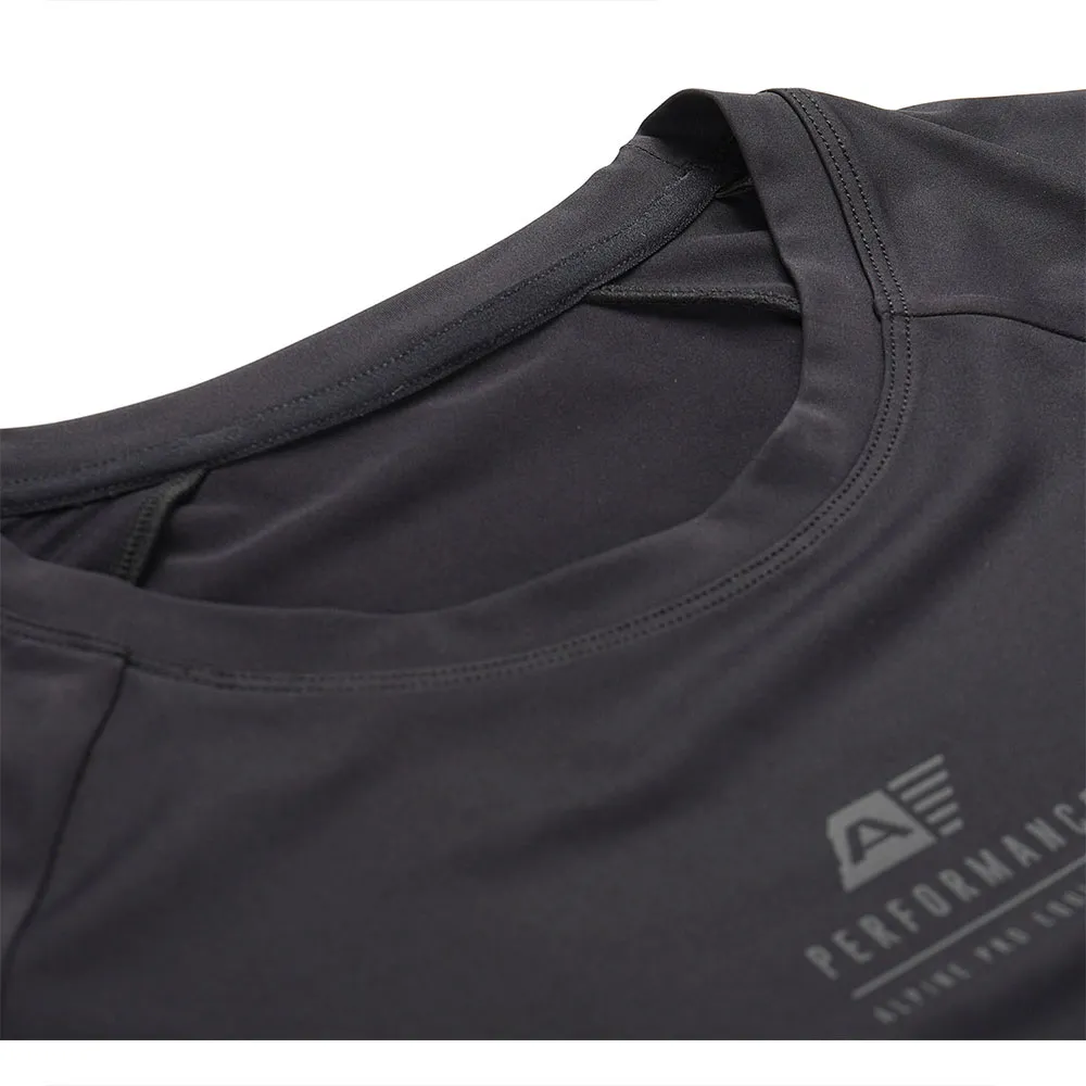 Alpine Pro Mols T-shirt Med Korta ärmar, Black