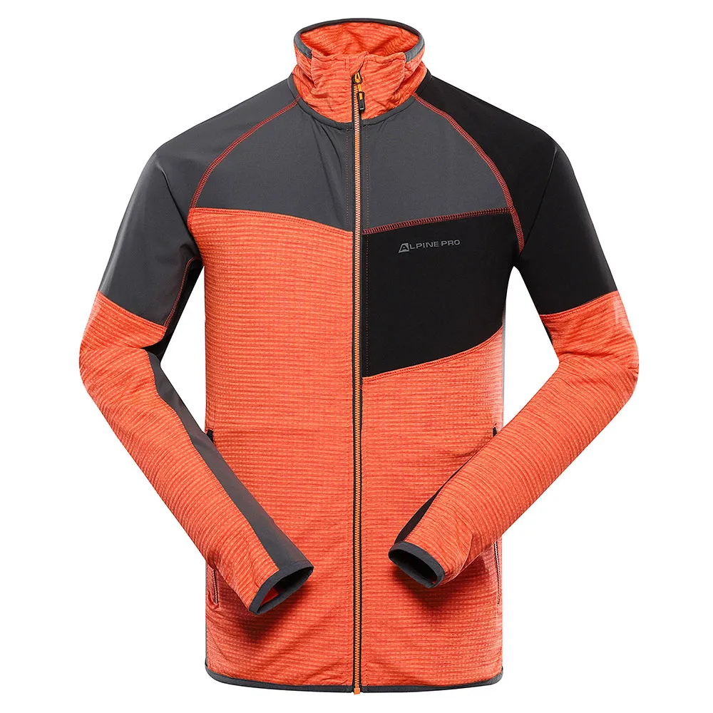 Alpine Pro Onnec 2 Fleecejacka Med Dragkedja