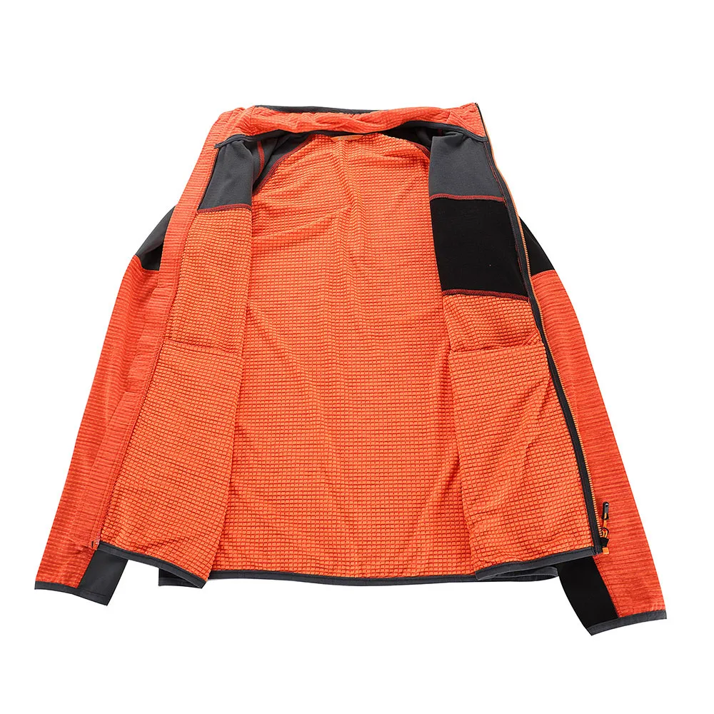 Alpine Pro Onnec 2 Fleecejacka Med Dragkedja