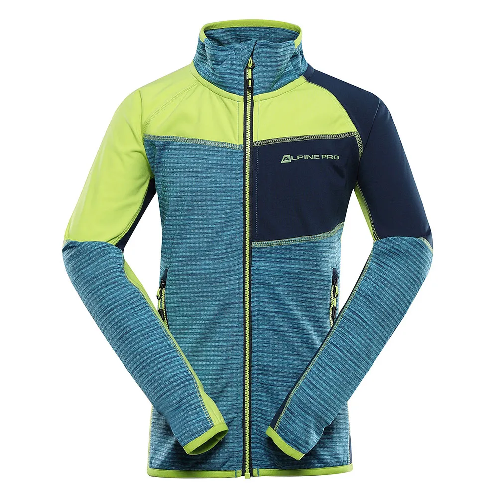 Alpine Pro Onneco 2 Fleecejacka Med Dragkedja